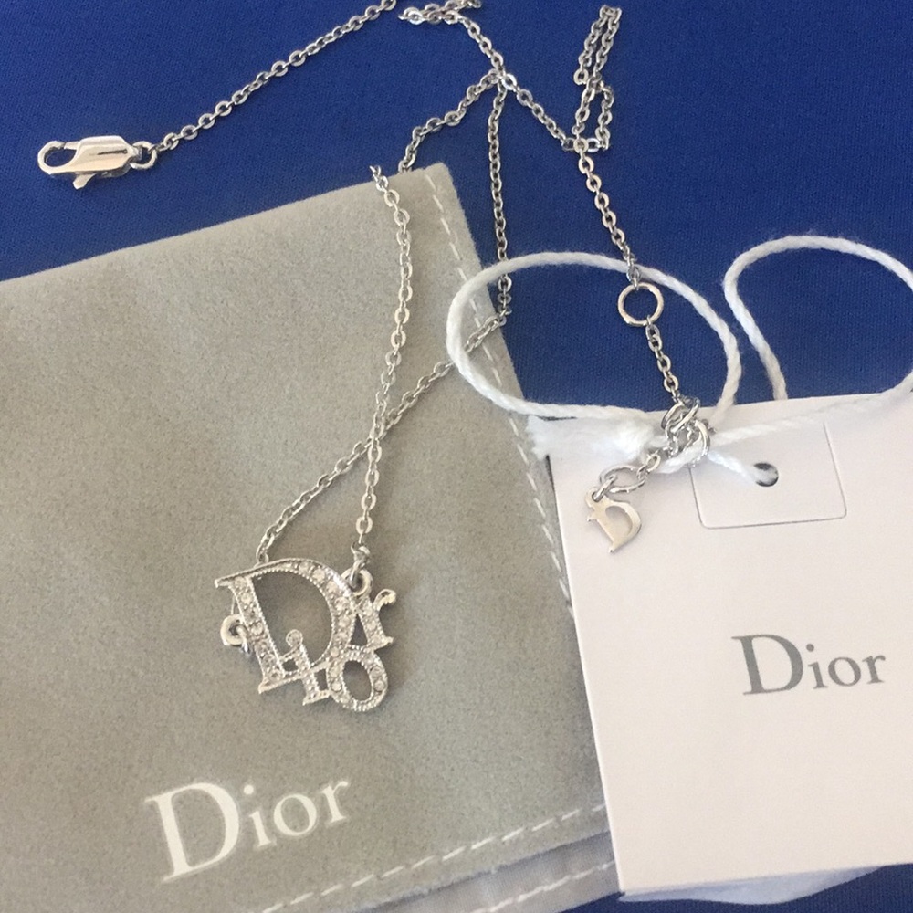 ❌Sold❌Vintage Dior Necklace New - Picture 2 of 9